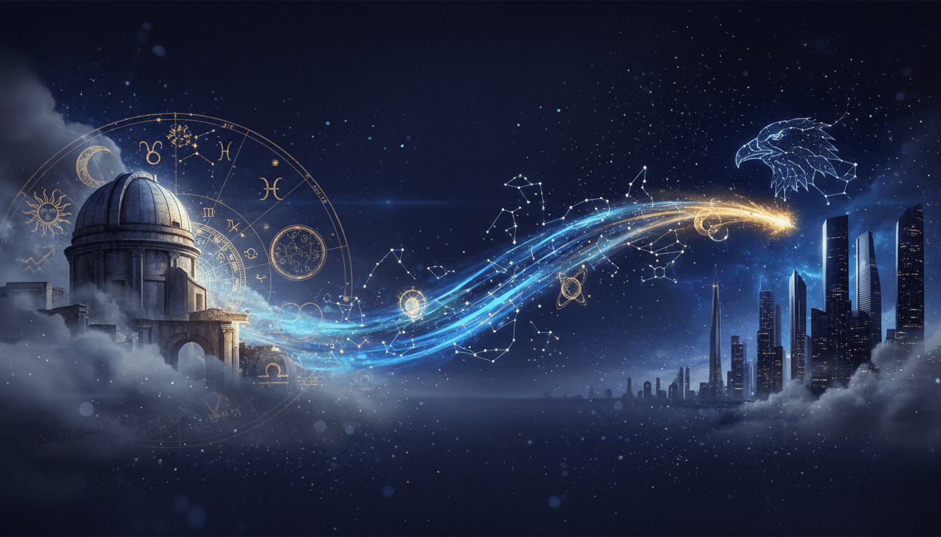 Преврат на астрологията: От Европа към Новия свят