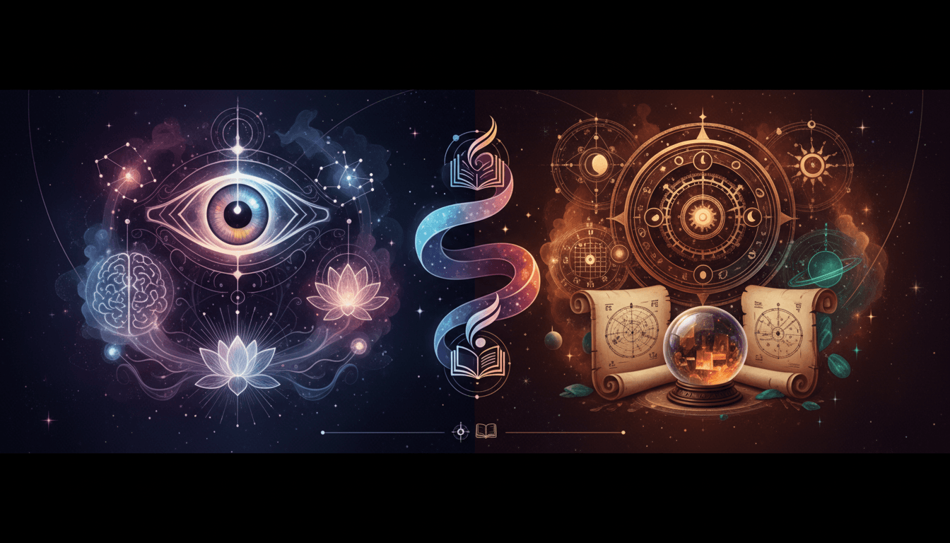 Ясновидство срещу предсказание: разбиране на разликите