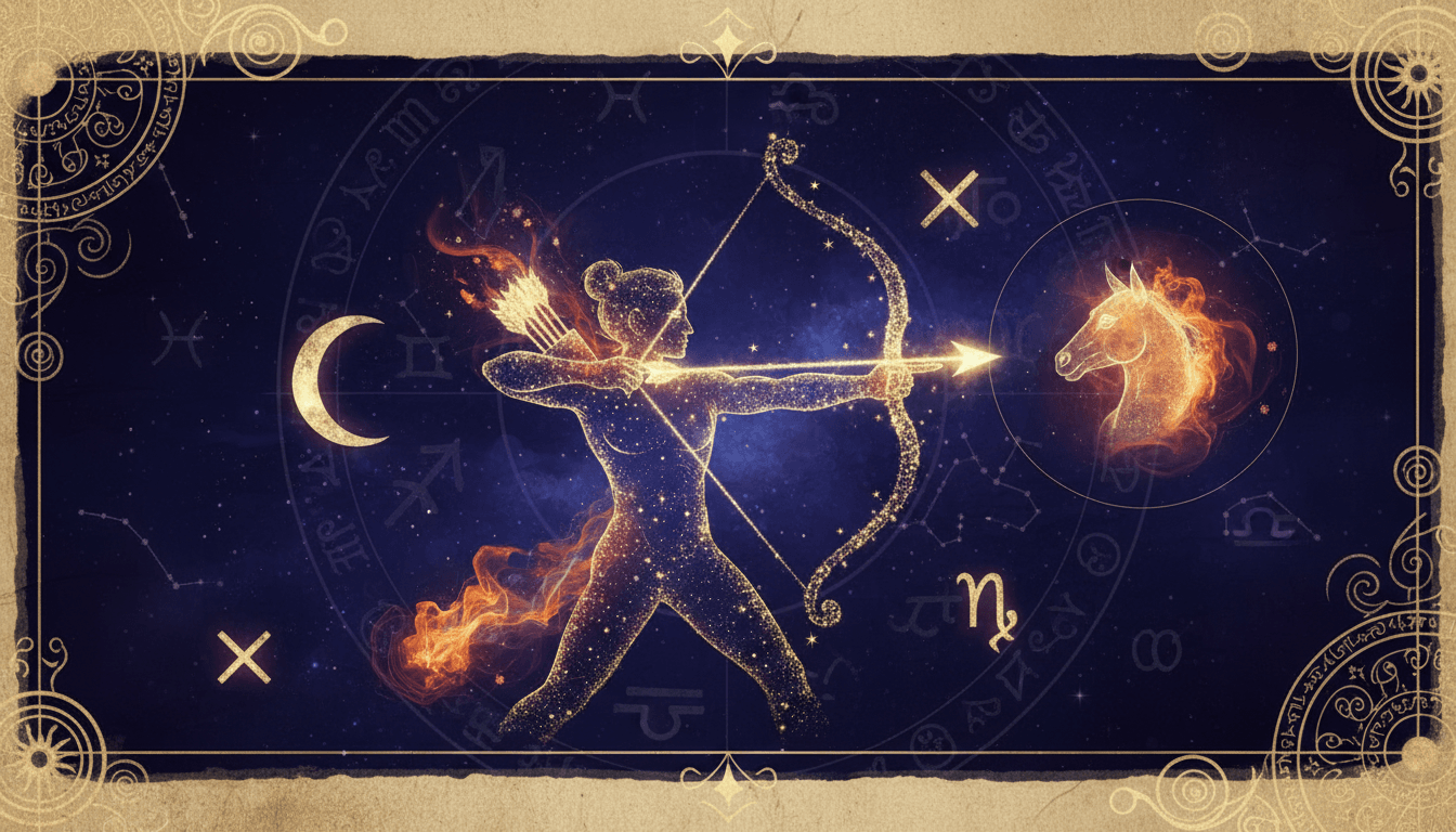 Sagittarius - Characteristics and Peculiarities