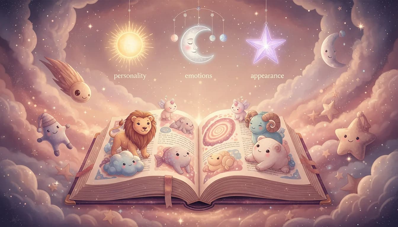 Детски хороскоп - личност, емоции и таланти