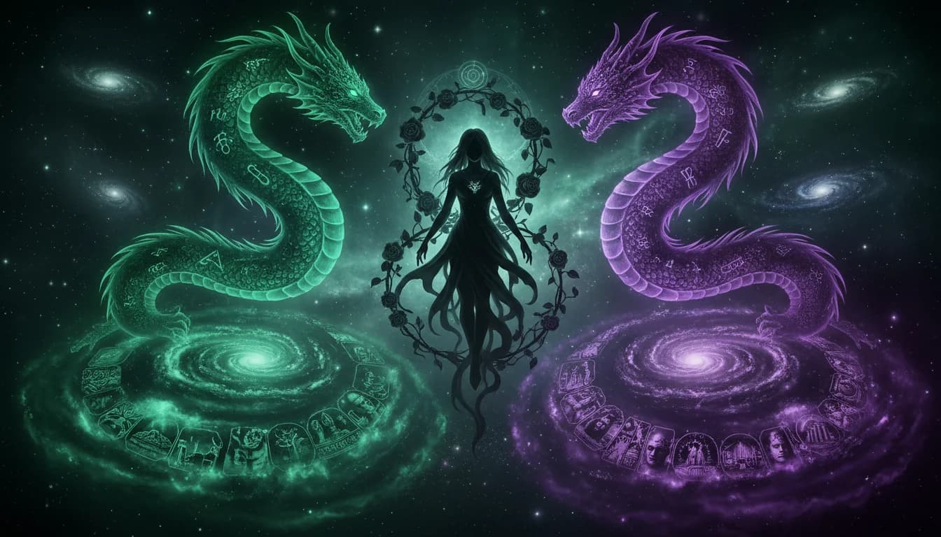 Кармичен анализ - Северен и Южен възел