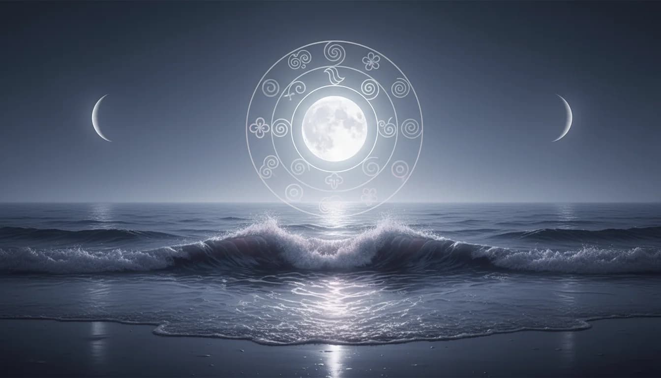 Лунни фази и емоционален цикъл