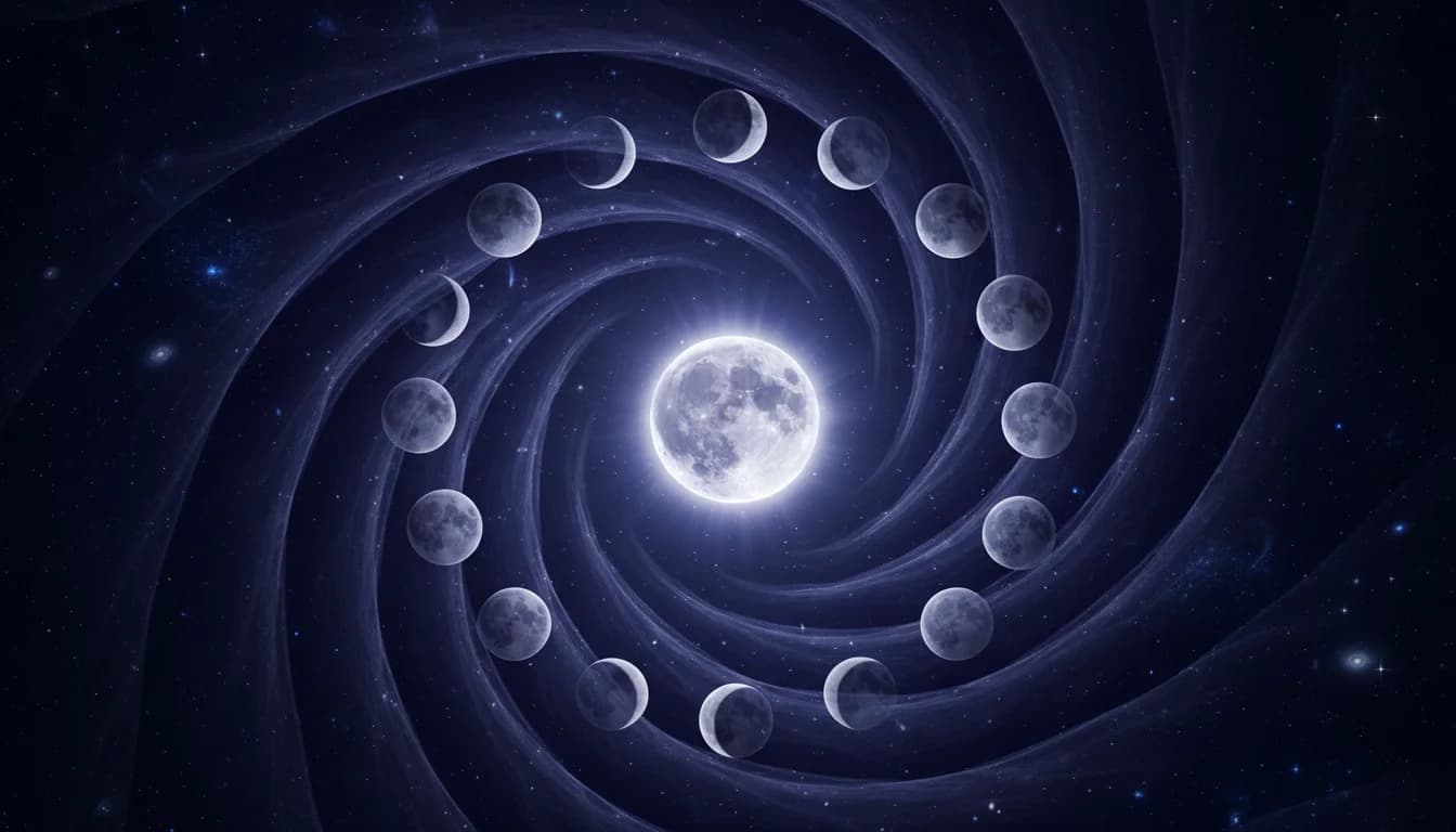 Лунно възвръщане - месечна лунна прогноза