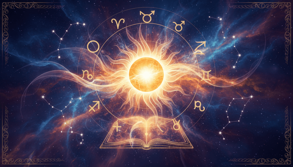 Sun Back The Sun: Astrology's Energy & Life Source | Vrachka