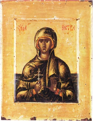 Икона на св. Петка.